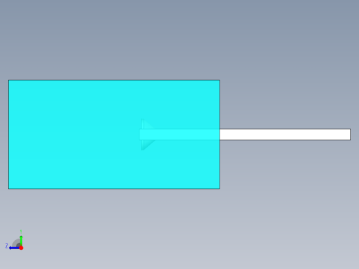 LED_Square_Cyan_5x5x9.7mm右视缩略图