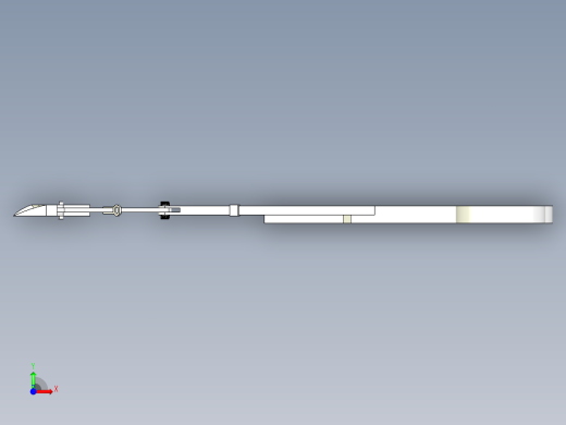 脑膜钳前视缩略图