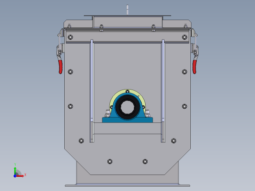 一台测试电机前视缩略图