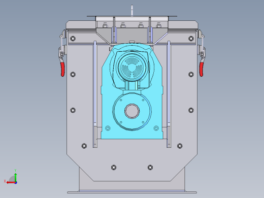 一台测试电机后视缩略图