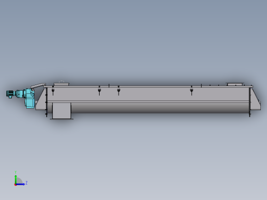 一台测试电机左视缩略图