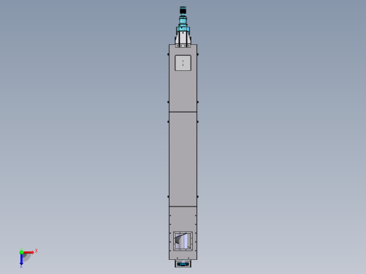 一台测试电机俯视缩略图