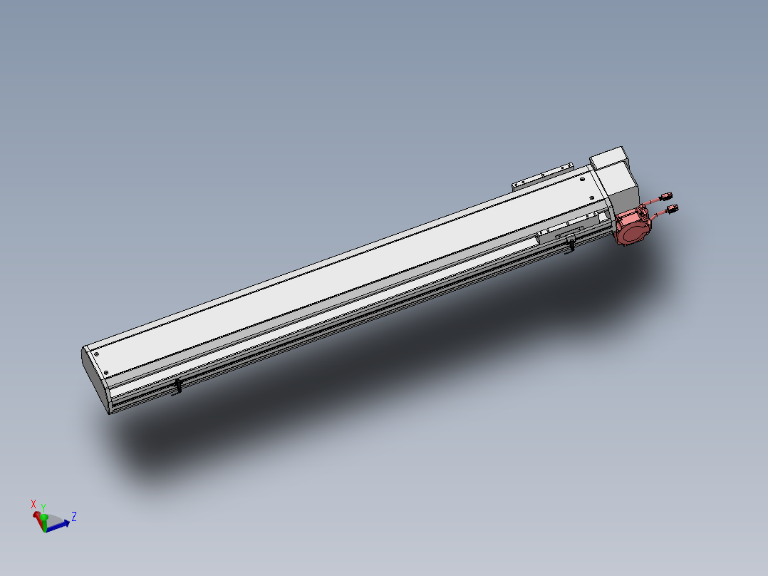 精密模组MT170-L125-1000-RD-M75-C4主视图