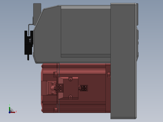 精密模组MT170-L125-1000-RD-M75-C4前视缩略图