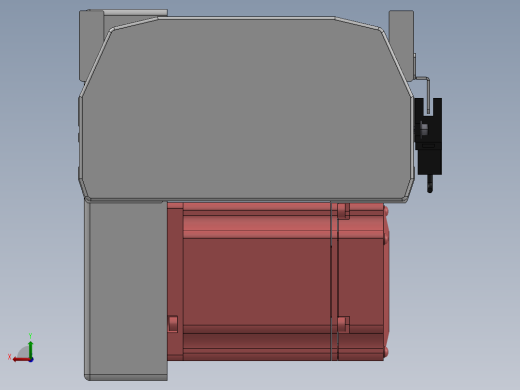 精密模组MT170-L125-1000-RD-M75-C4后视缩略图