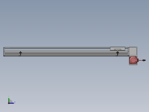 精密模组MT170-L125-1000-RD-M75-C4左视缩略图