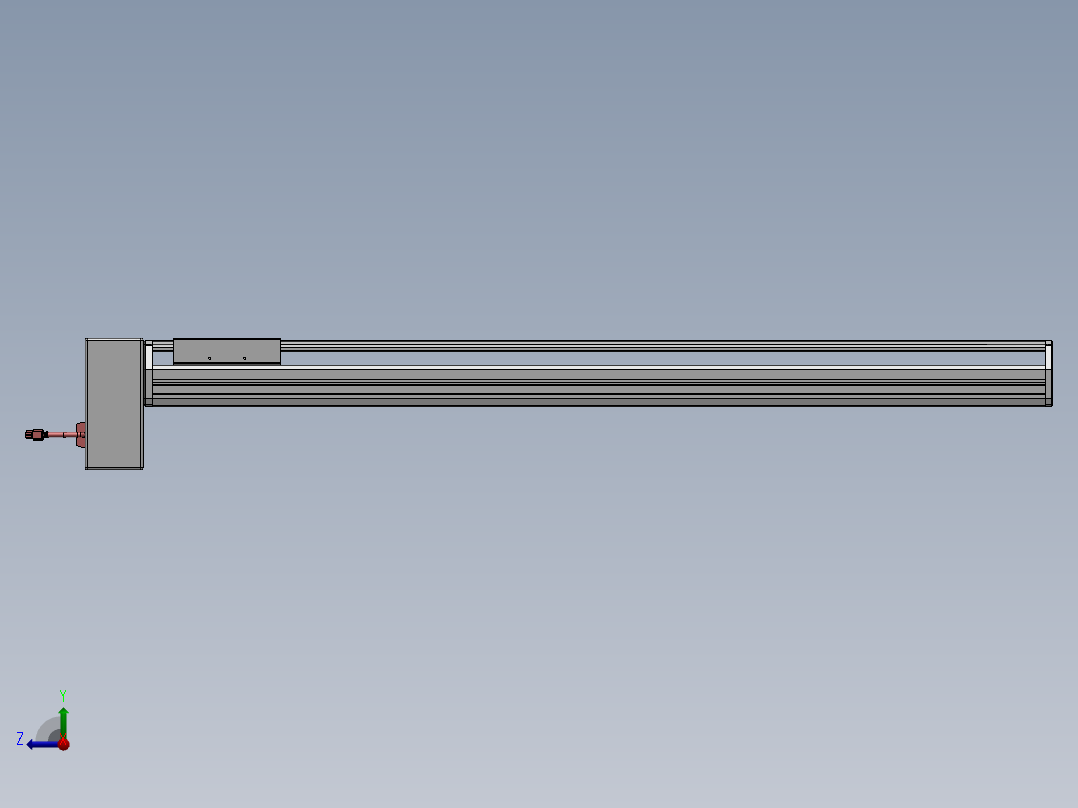 精密模组MT170-L125-1000-RD-M75-C4右视图