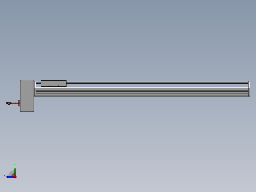 精密模组MT170-L125-1000-RD-M75-C4右视缩略图