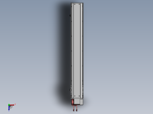 精密模组MT170-L125-1000-RD-M75-C4俯视缩略图