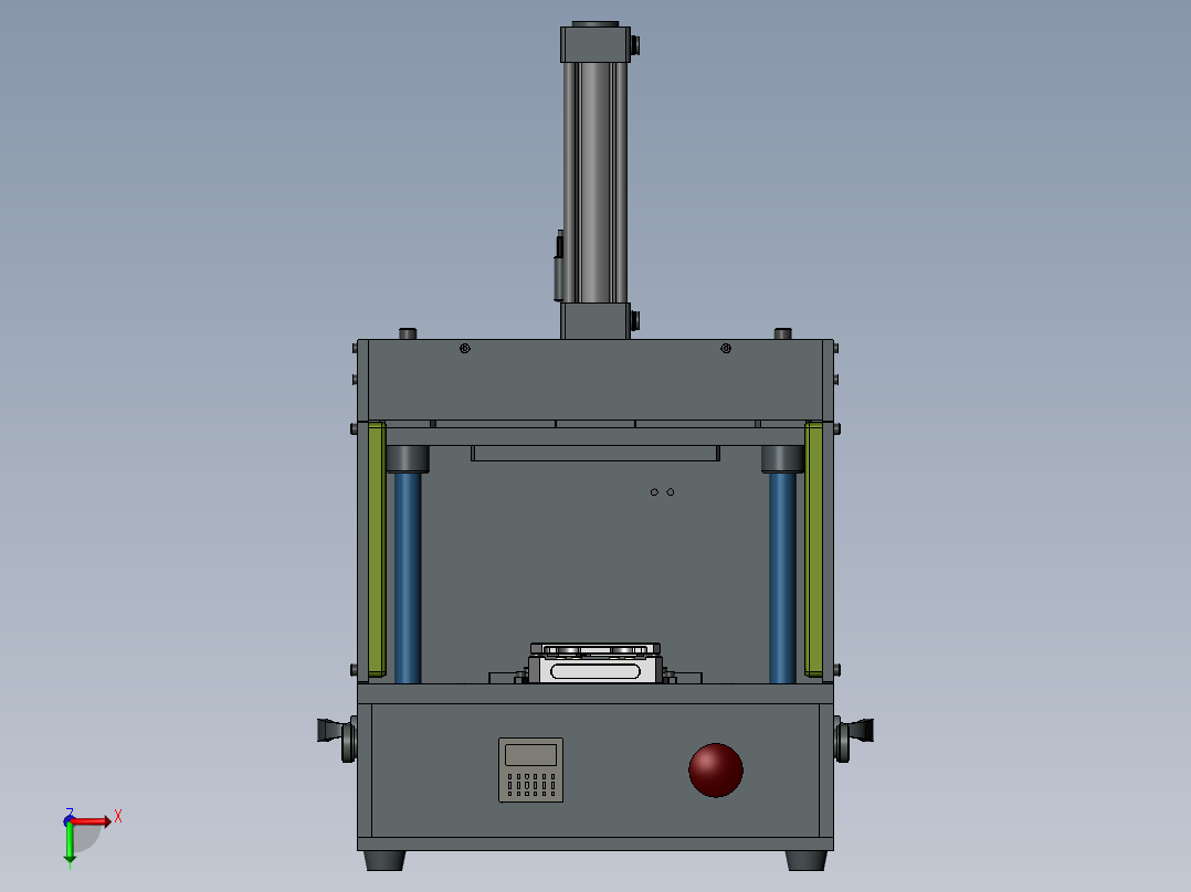 Moinet-ECG键支架贴防水胶治具