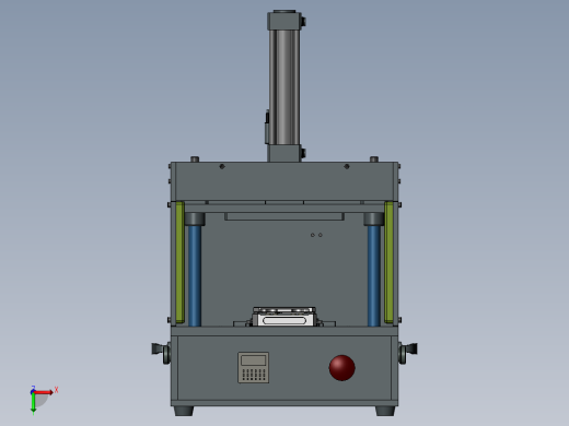 Moinet-ECG键支架贴防水胶治具