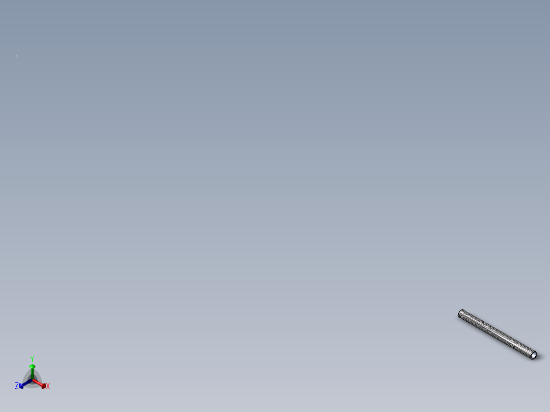 S7 拉簧正等轴测图