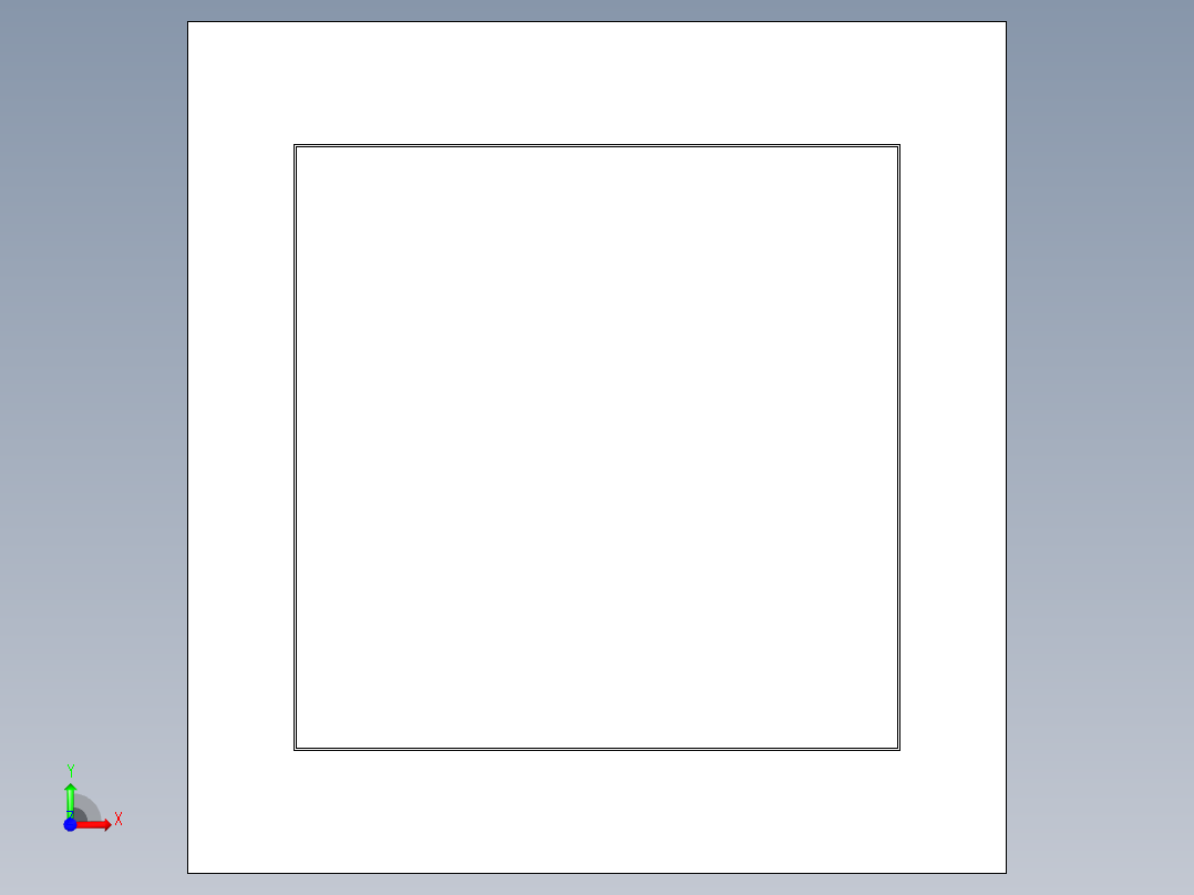 基恩士LX2-110R_kc图纸模型前视图