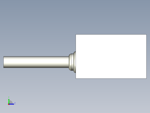 基恩士LX2-110R_kc图纸模型左视缩略图