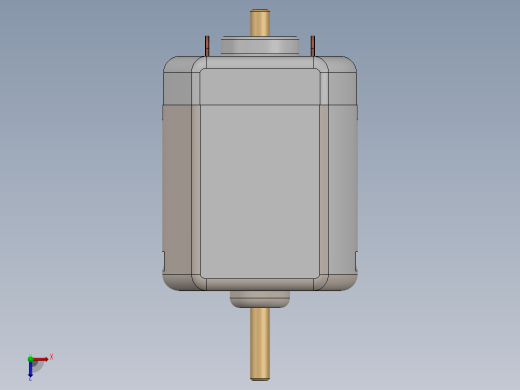 直流电动机4俯视缩略图