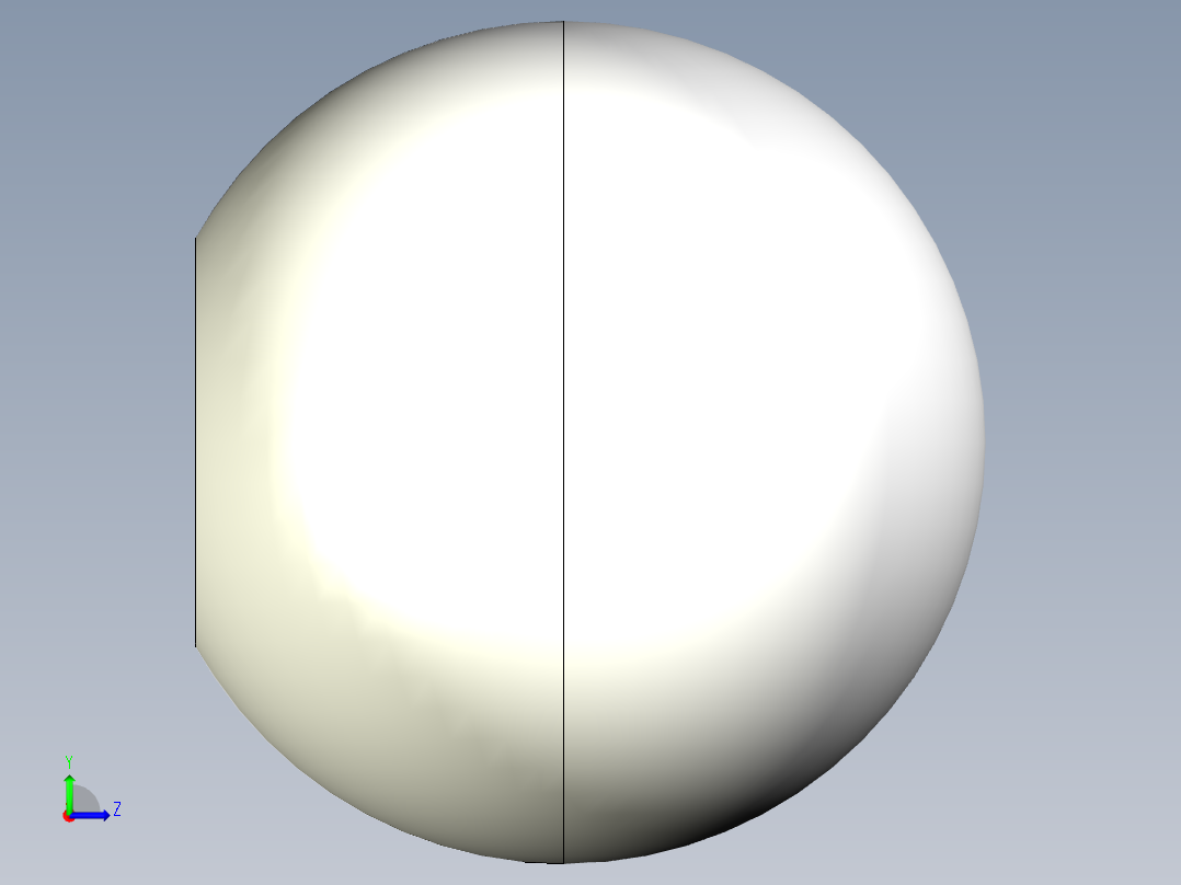 把手頭2456-3D多系列多零件图纸模型左视图