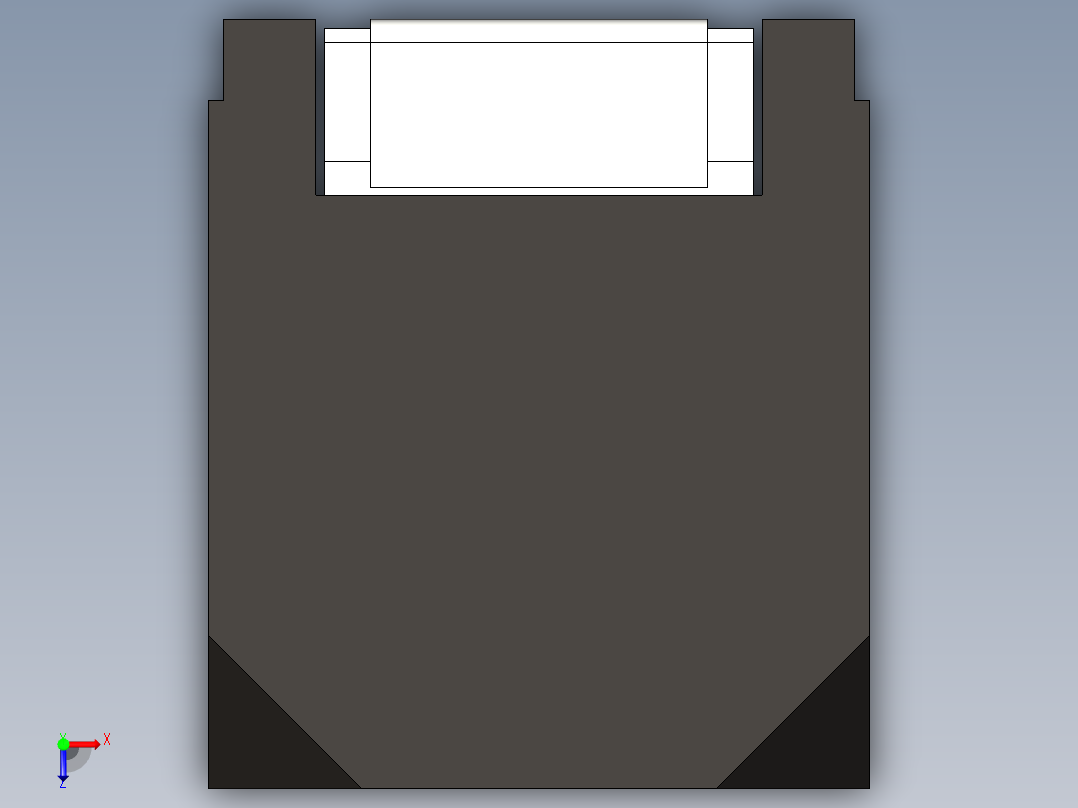 LED贴片3毫米角，颜色为红色、绿色和黄色俯视图
