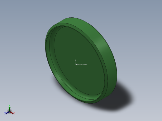 法兰 (1)正等轴测缩略图