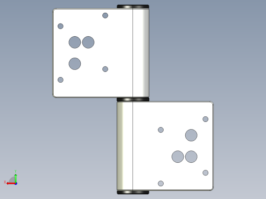 型材-KJN 10-10 SLOT REMOVABLE HINGE 3842544554后视缩略图