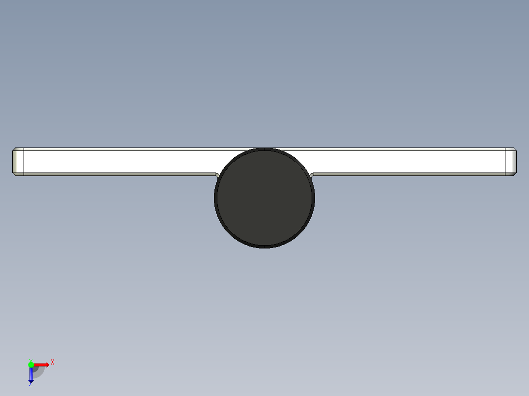 型材-KJN 10-10 SLOT REMOVABLE HINGE 3842544554俯视图