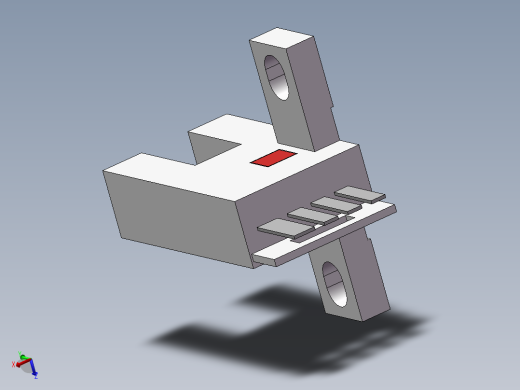 光电开关-EE-SX472（配接线端子）