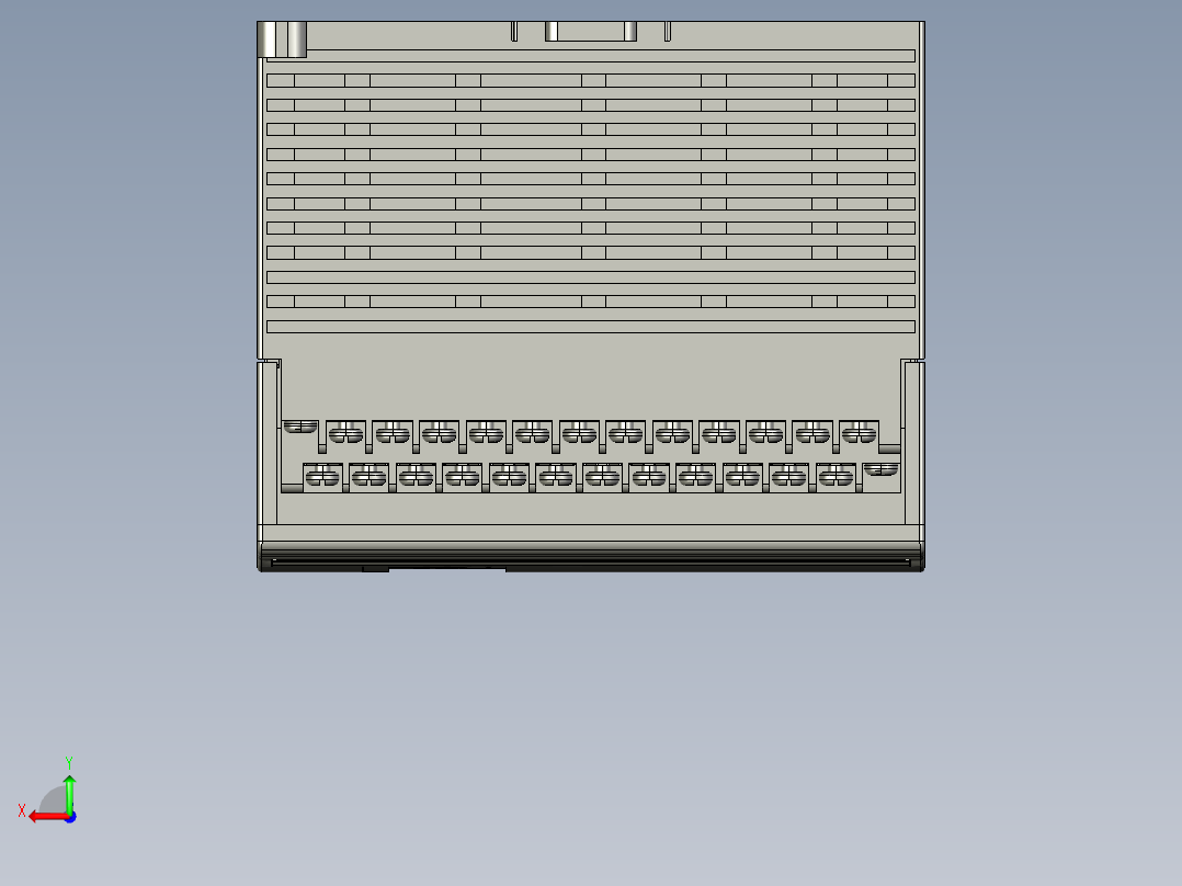 XD3-32PRT-C后视图