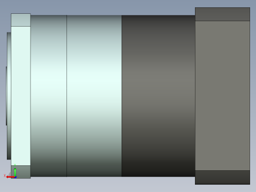 直齿孔PLF160-L1-LC 42-114.3-200-M12.stp后视缩略图