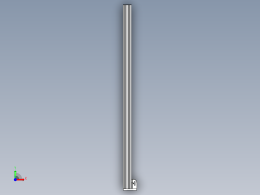 型材-BR 90X90 POST KJN90POST前视缩略图
