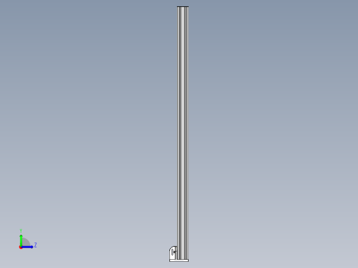 型材-BR 90X90 POST KJN90POST左视缩略图