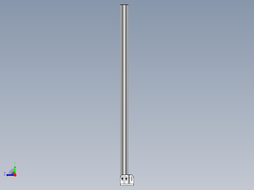 型材-BR 90X90 POST KJN90POST右视缩略图