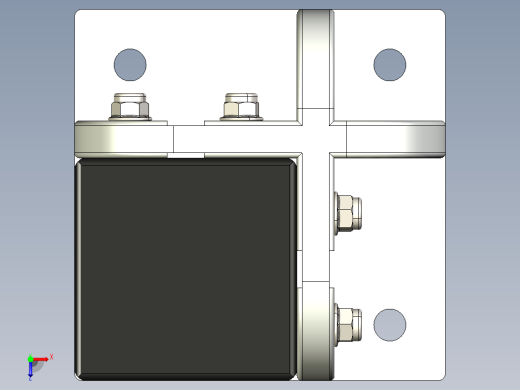 型材-BR 90X90 POST KJN90POST俯视缩略图