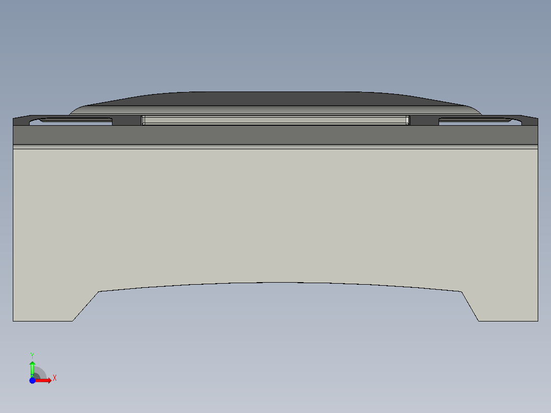 车门位于车辆后部--stp前视图