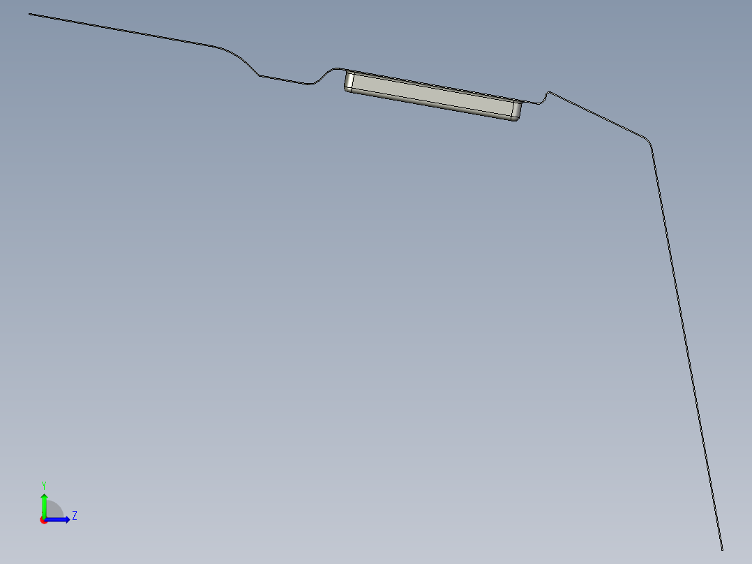 车门位于车辆后部--stp左视图