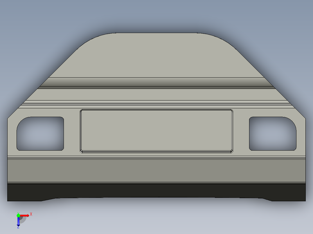 车门位于车辆后部--stp俯视图