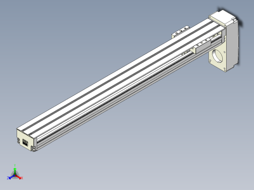 TPA-KNR-60E-1205C-L550A1-MP-BJ60-N3线性模块铝制底座