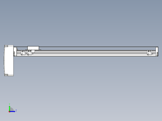 TPA-KNR-60E-1205C-L550A1-MP-BJ60-N3线性模块铝制底座左视缩略图