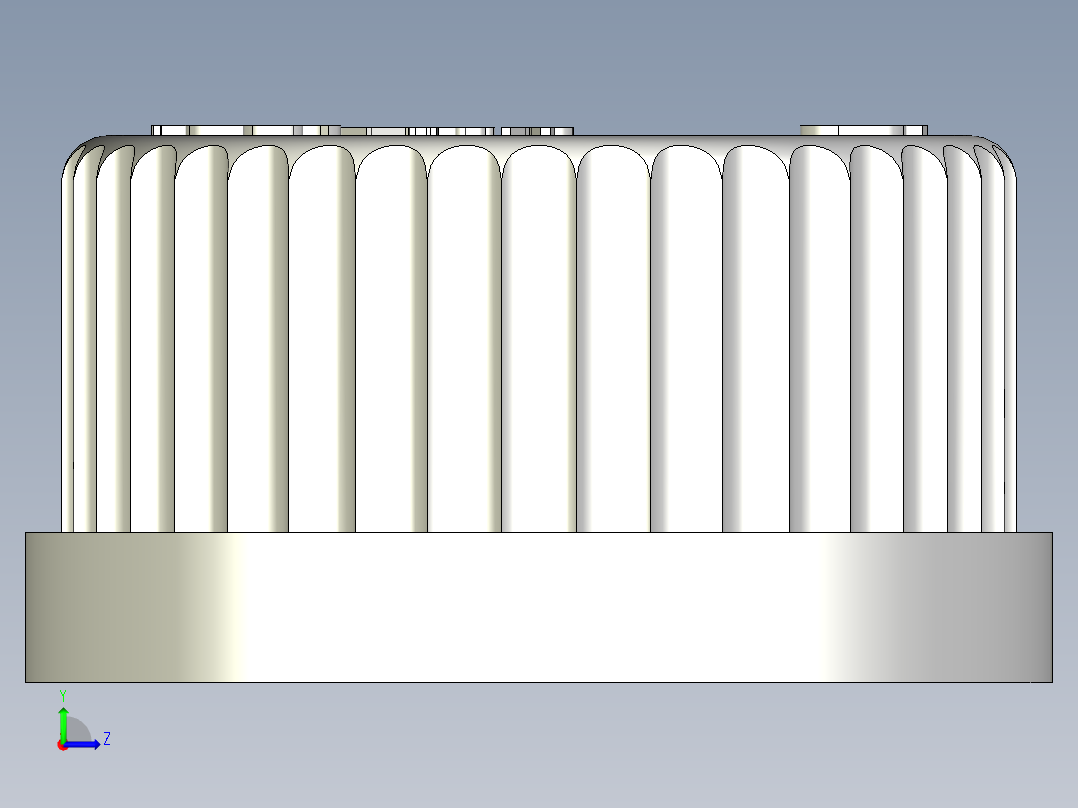 瓶盖、盖子(58)左视图