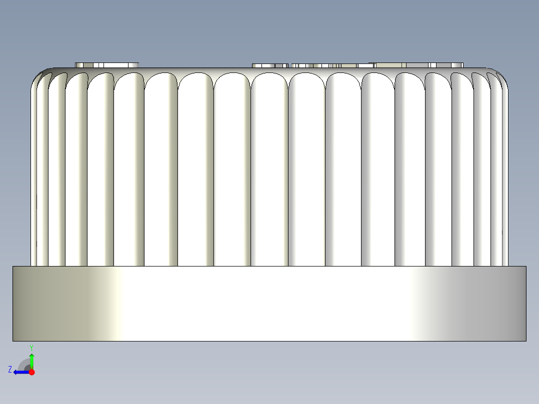 瓶盖、盖子(58)右视图