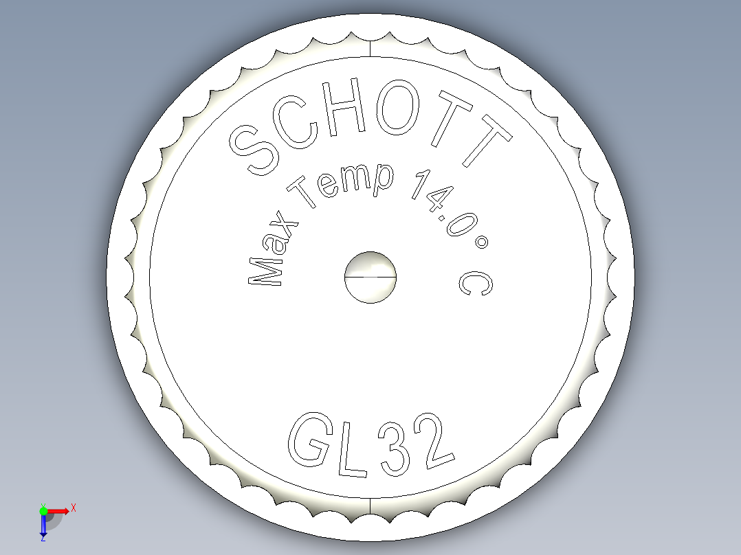 瓶盖、盖子(58)俯视图