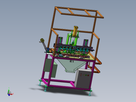 2GL打孔裁断一体机sw18可编辑