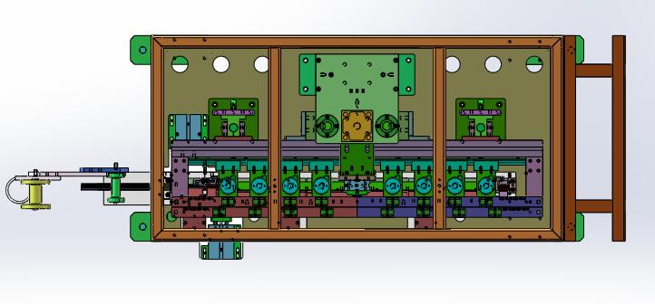 2GL打孔裁断一体机sw18可编辑
