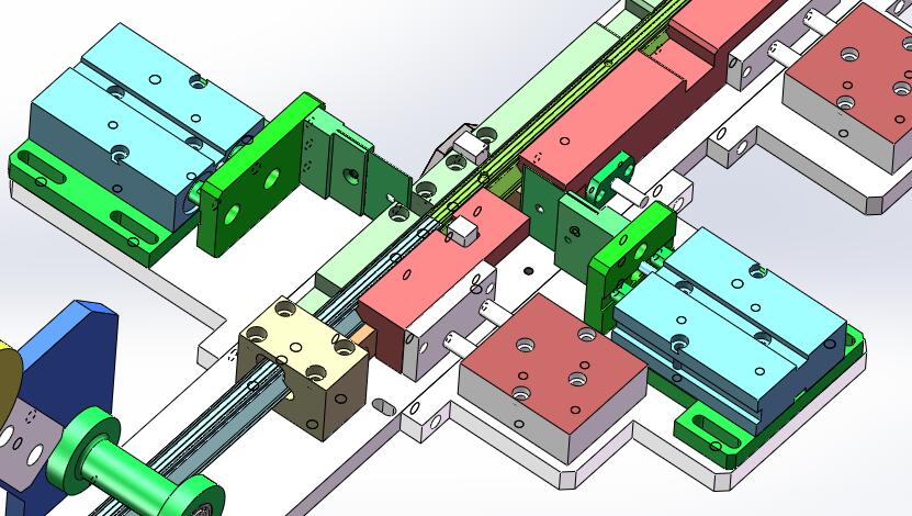 2GL打孔裁断一体机sw18可编辑