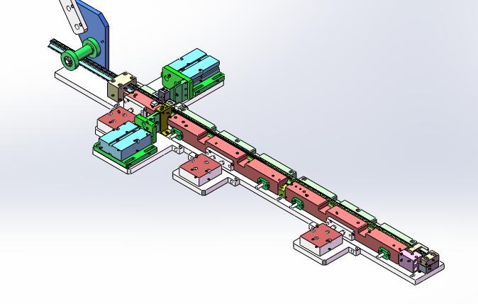 2GL打孔裁断一体机sw18可编辑