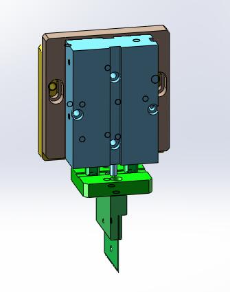 2GL打孔裁断一体机sw18可编辑