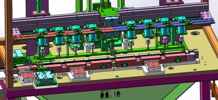2GL打孔裁断一体机sw18可编辑