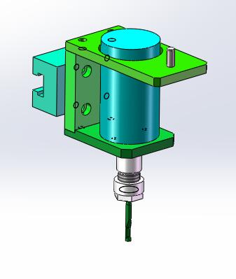 2GL打孔裁断一体机sw18可编辑