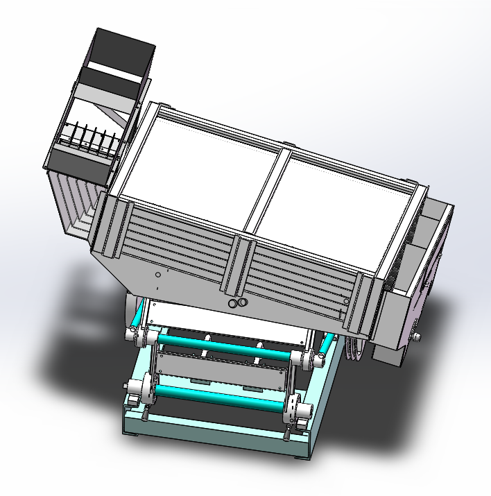 谷物分离机sw18可编辑