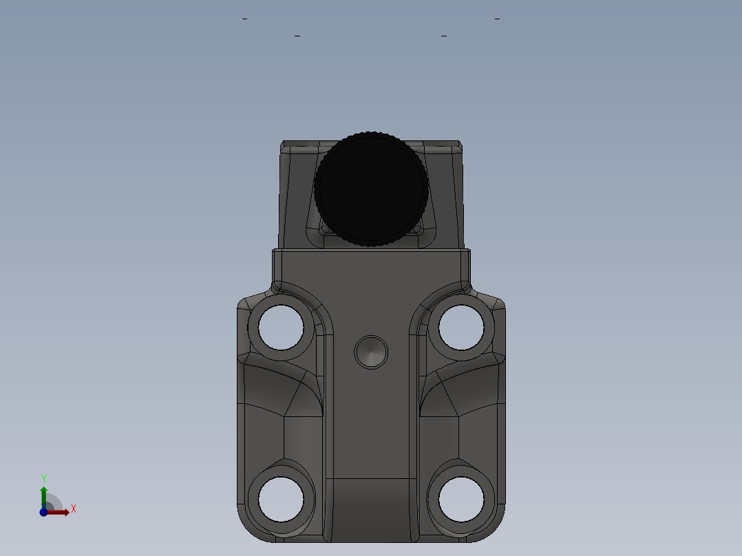 YUKEN EUROPE LTD-BSG-06液压元件前视图