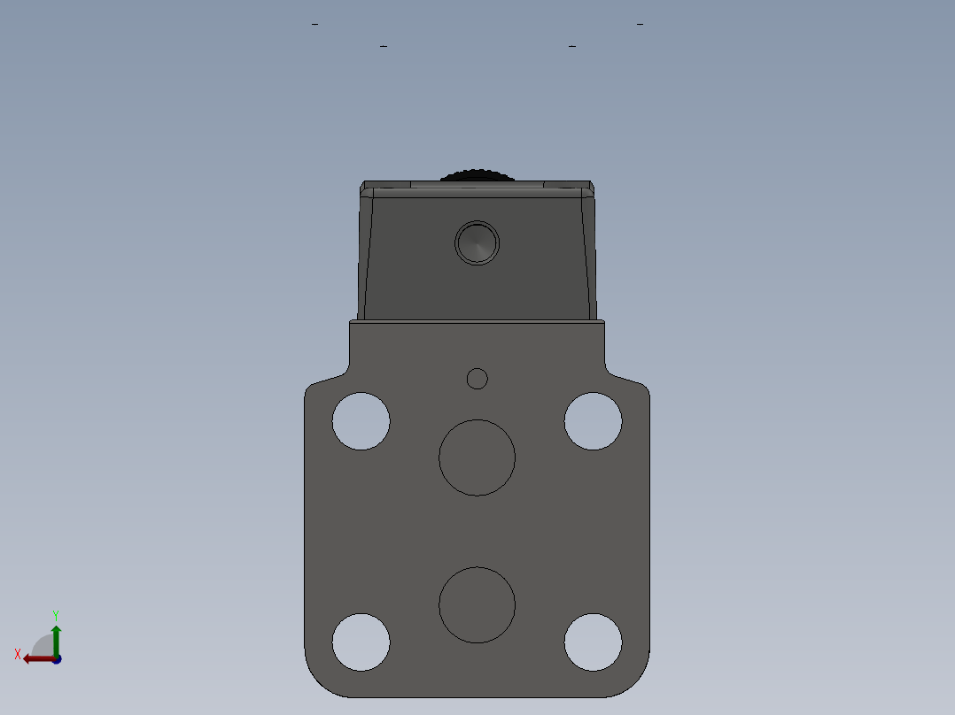 YUKEN EUROPE LTD-BSG-06液压元件后视图