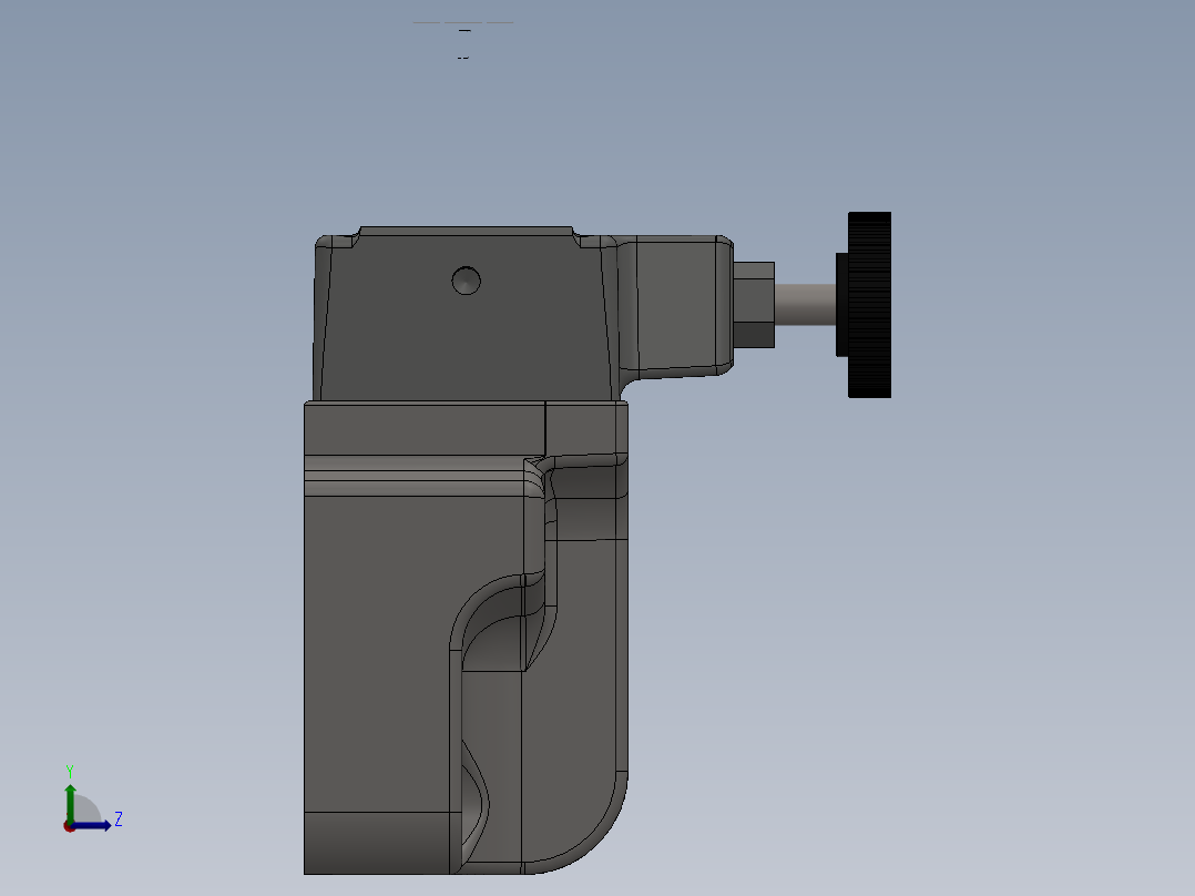YUKEN EUROPE LTD-BSG-06液压元件左视图